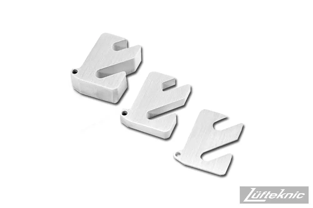 Control Arm Shim, Rennline - Porsche 911 W/ Gt3 Control Arms Type 996, 997, 991, Boxster / Cayman Type 986, 987 1