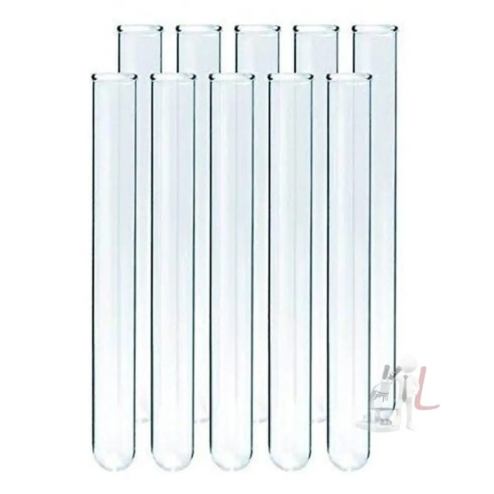 Spylx Borosilicate Glass Test Tube 15 * 150Mm Pack Of 10 1