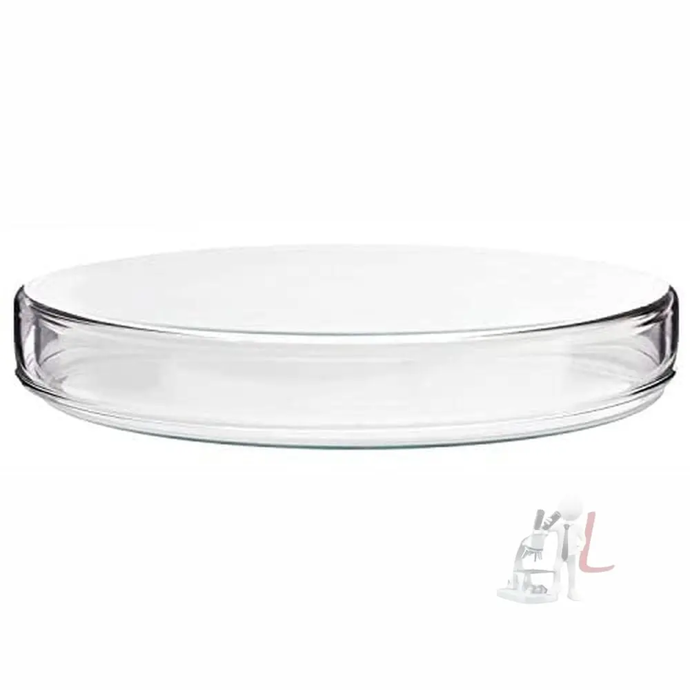 High Quality Borosilicate Glass Petri Dish - 100 Mm Pack Of 5 1