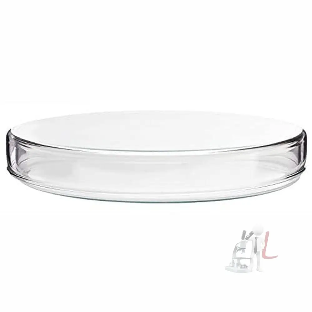 Scifa High Quality Borosilicate Glass Petri Dish - 100 Mm Pack Of 5 1
