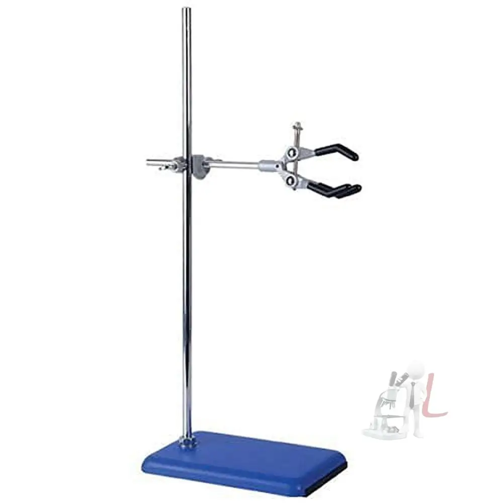 Burette Stand With Clamp, Boss Head & Rod 1