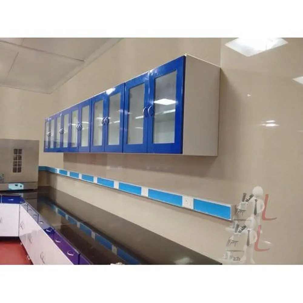 Laboratory Cabinets Over Head Solid Shutter 1
