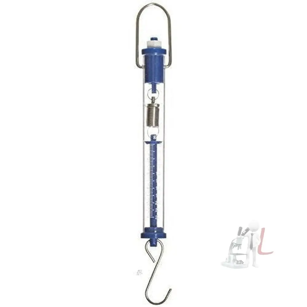 Spring Balance Acrylic Tubular Dynamometer 2.5N/250G 1