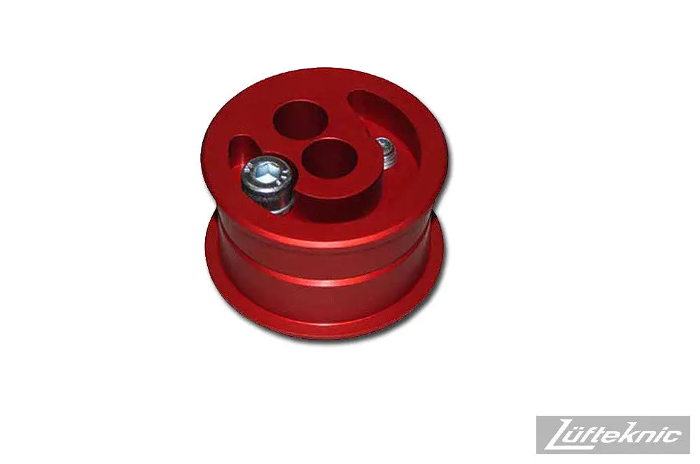 Control Arm Solid Thrust Bushing Kit, Tarett - Porsche 911 Type 996, 997, 991, Boxster / Cayman Type 986, 987, 981 1