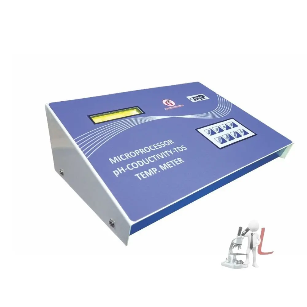 Tds Meter | Microprocessor Ec-Tds-Sal-Temp. Meter 1230-G 1