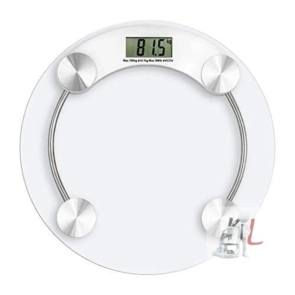U Uzan Lcd Display Electronic Digital Weighing Scale 8Mm 1