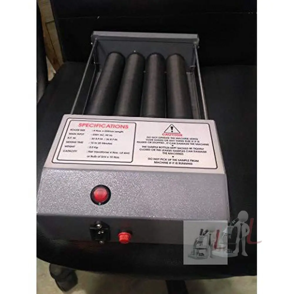 Wkm Blood Mixer Roller Mixer Spin For Mixing Tube, 4 X 230Mm Rollers, Speed: 30 R.P.M / 36 R.P.M 230V/50Hz 1