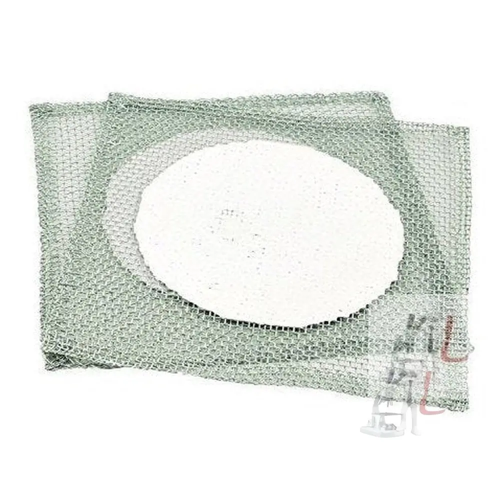 Wkm Iron Wire Gauge, With Ceramic Center, Pack Of 10 (150 X 150Mm) 1
