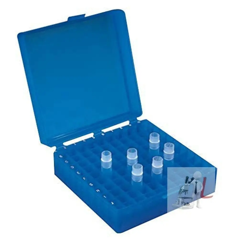 Wkm Lab Cryo Box (P.P) - 81 Places For 1 Ml Or 1.8 Ml Cryo Vails 1