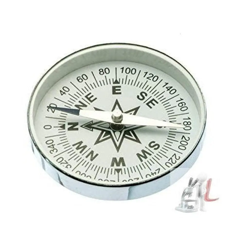 Wkm Magnetic Compass 38Mm (Pack Of 2) 1