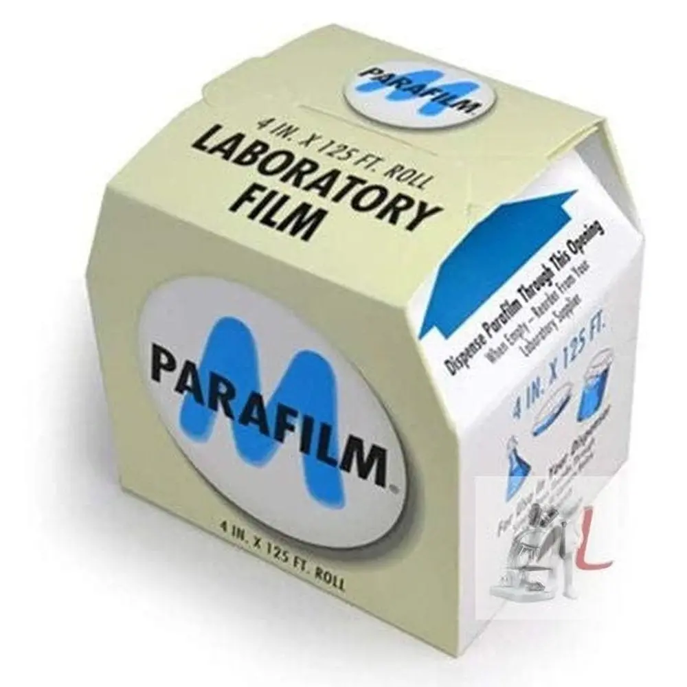 Wkm Parafilm M Roll All-Purpose Laboratory Film, 4" X 250' On 1" Core 1