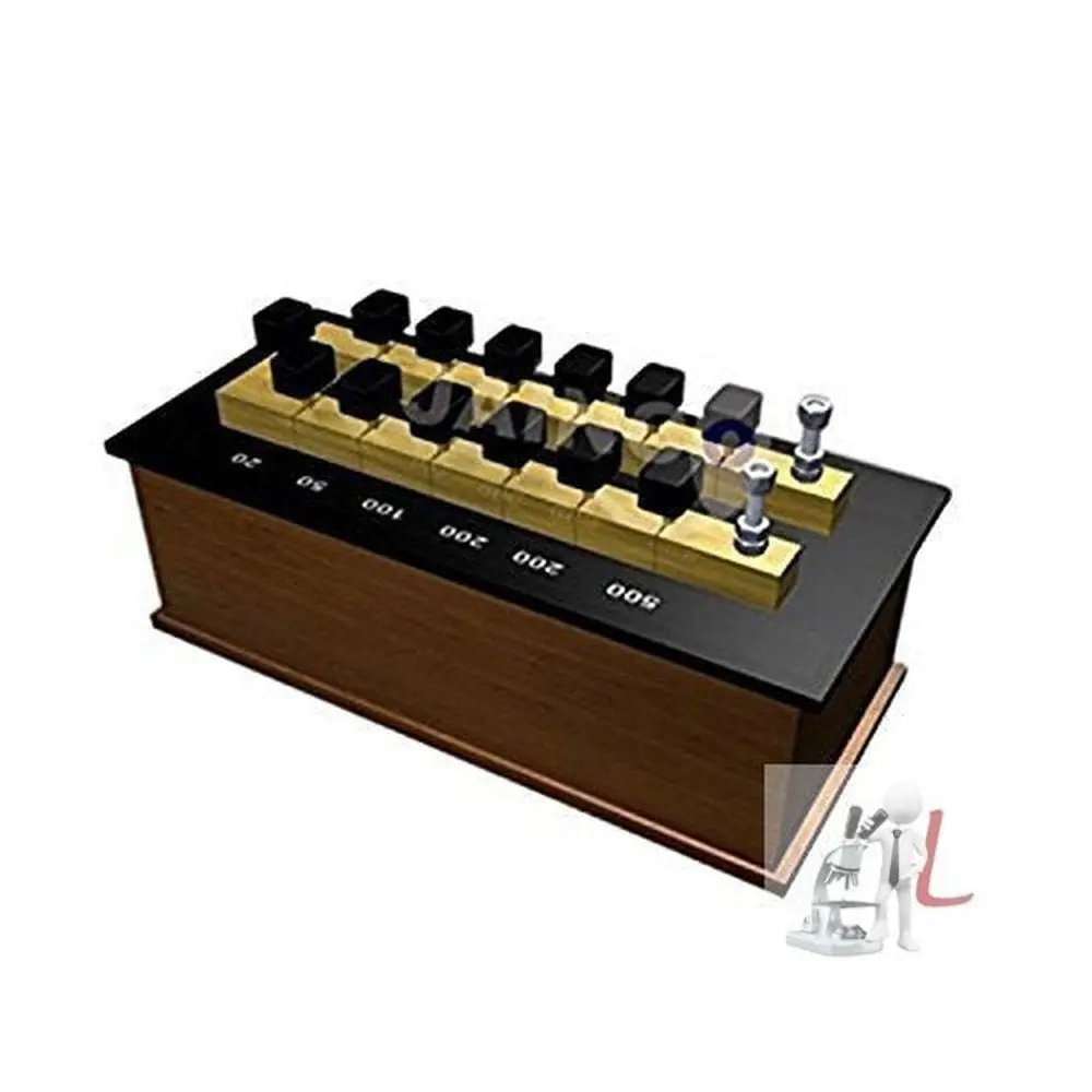 Wkm Resistance Box, 1-500 Ohms 1
