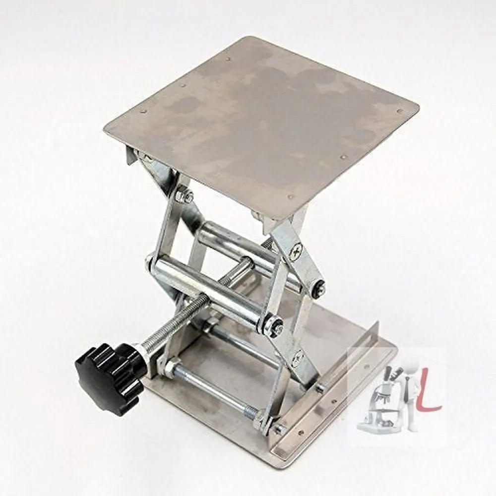 Wkm Lab Jack 25 X25 Cm - Mild Steel 1