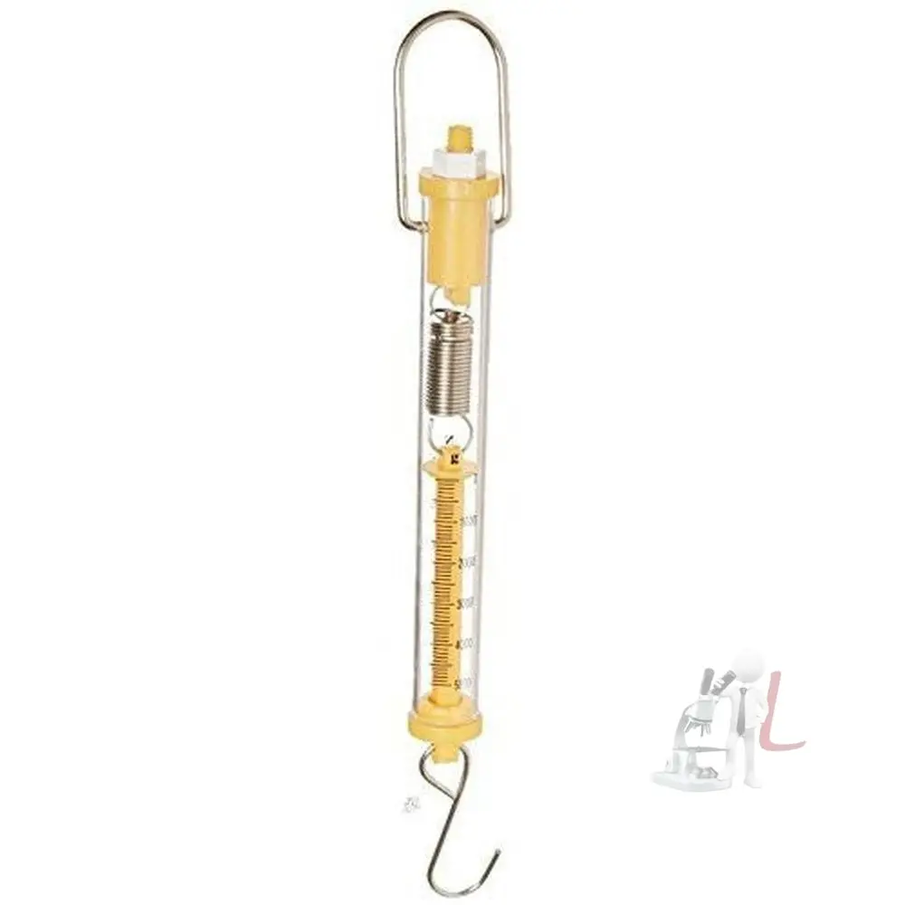 Wkm Spring Balance Acrylic Tubular Dynamometer 50N/5Kg 1