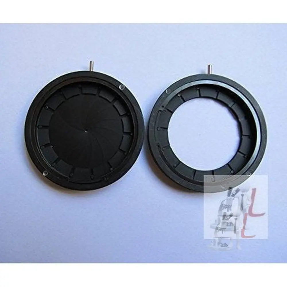 Zoom Iris Aperture Adjustable Iris Diaphragm 1.5-30Mm 1
