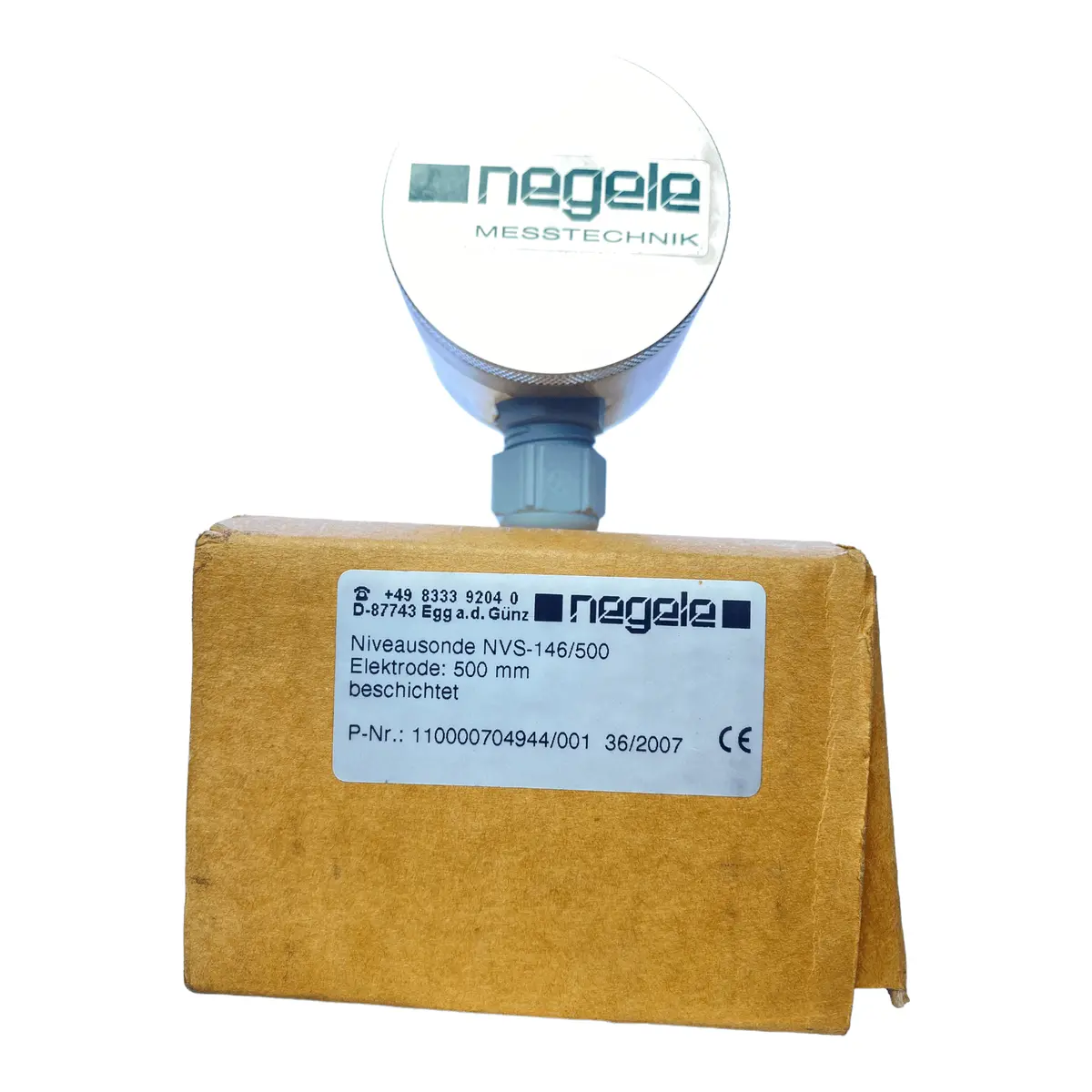 Negele Nvs-146/500 Niveausonde - Für Industriellen Einsatz Niveausonde Industrie 1