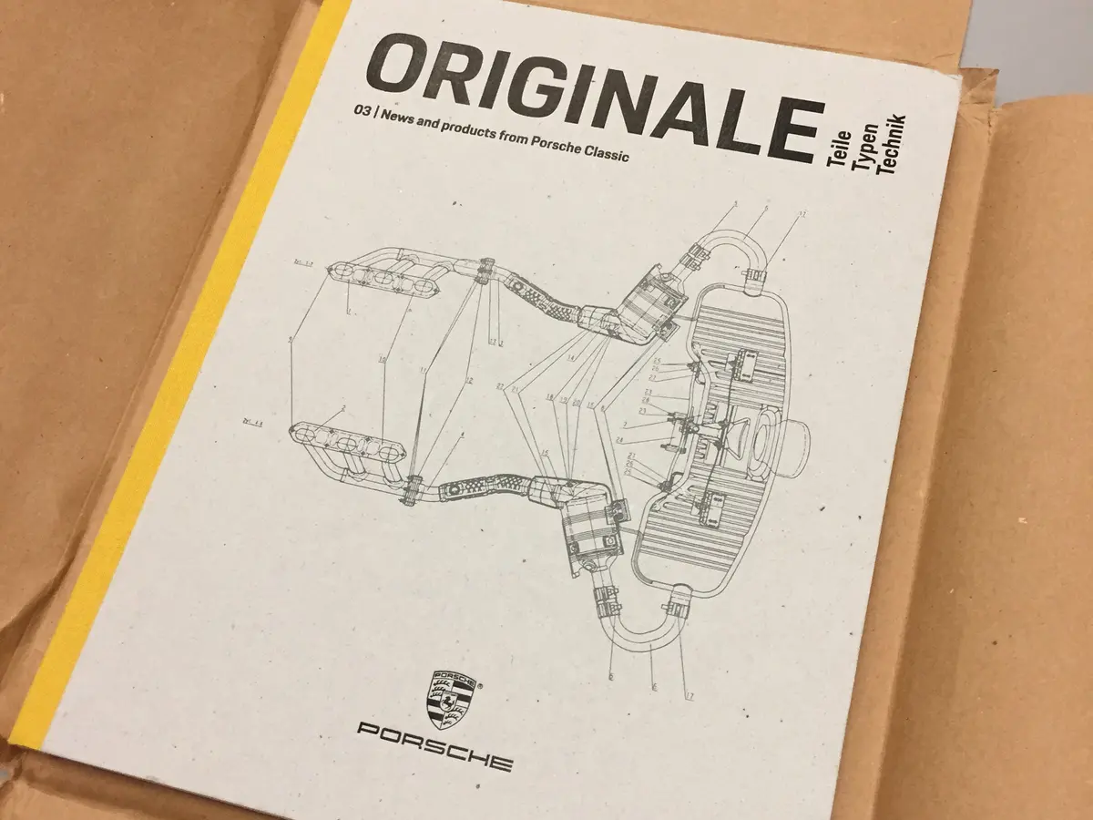 Porsche Classic Originale - Issue 03 1