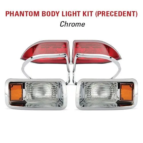 Precedent Chrome Light Kit For Phantom Body. 1
