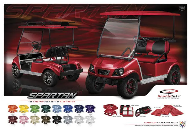 Club Car Ds Body Kit Available In 16 Colours 1