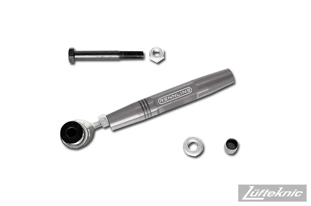 Bump Steer Kit, Rennline - Porsche 911 Type 996, 997, 991, Boxster / Cayman Type 986, 987, 981 1