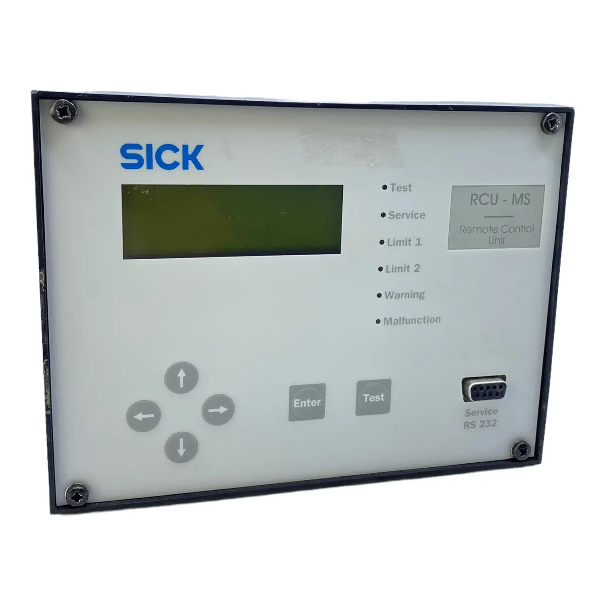 Sick Rcu/Ms-21112 Kontrolleinheit - Für Industriellen Einsatz Kontrolleinheit 1