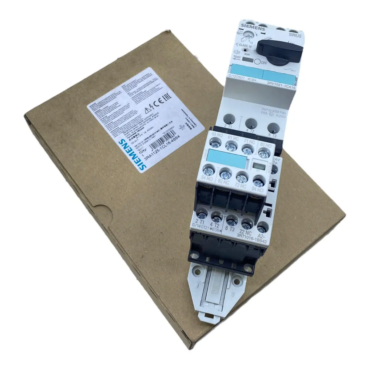 Siemens 3Ra1125-1Cl16-4Bb4 Starterkombination - Für Industriellen Einsatz 1
