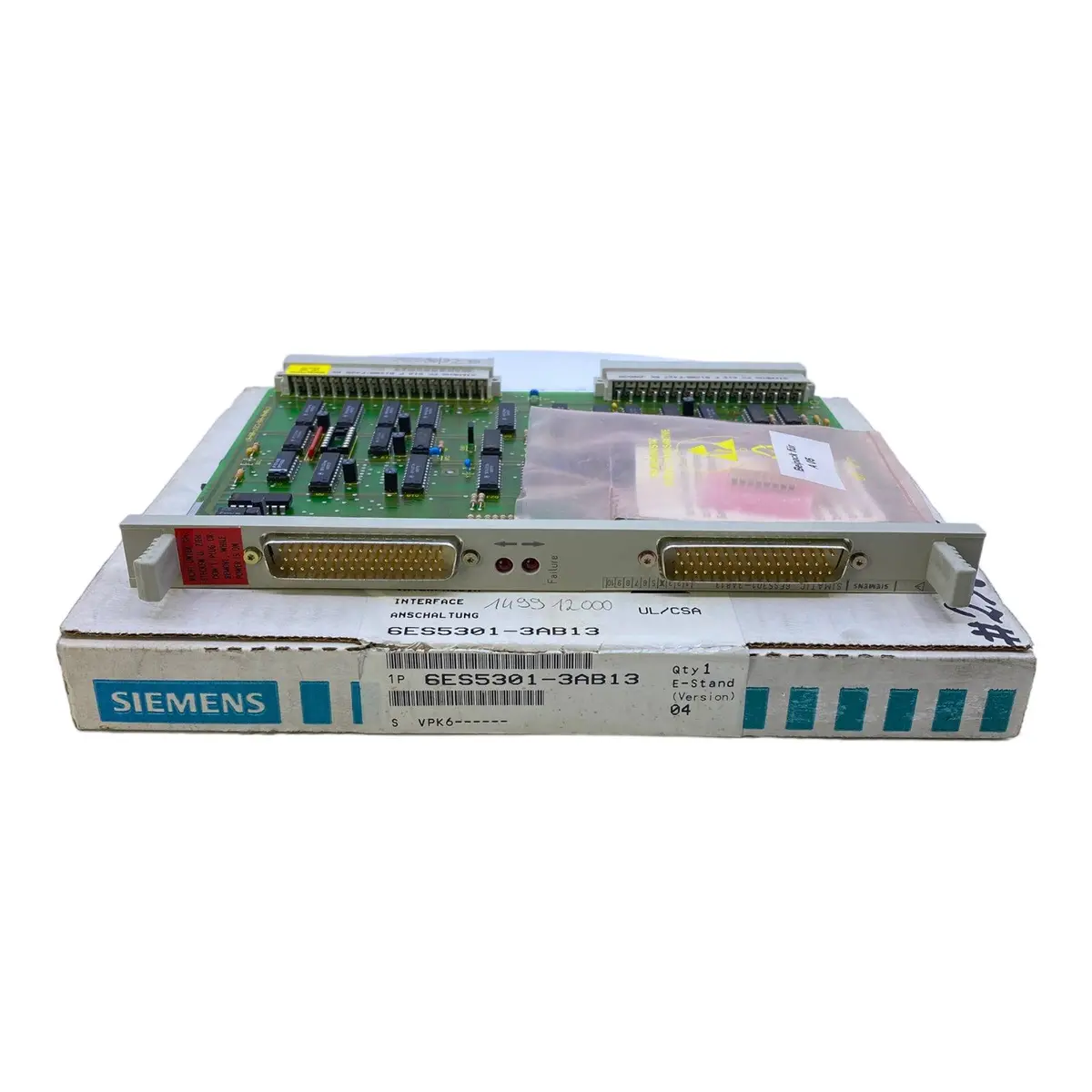 Siemens 6Es5301-3Ab13 Koppler Karte Modul Simatic S5 1