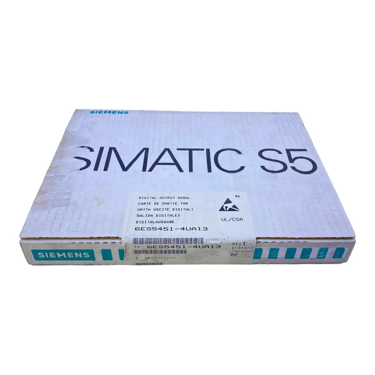 Siemens 6Es5451-4Ua13 Digital-Outputmodul 1
