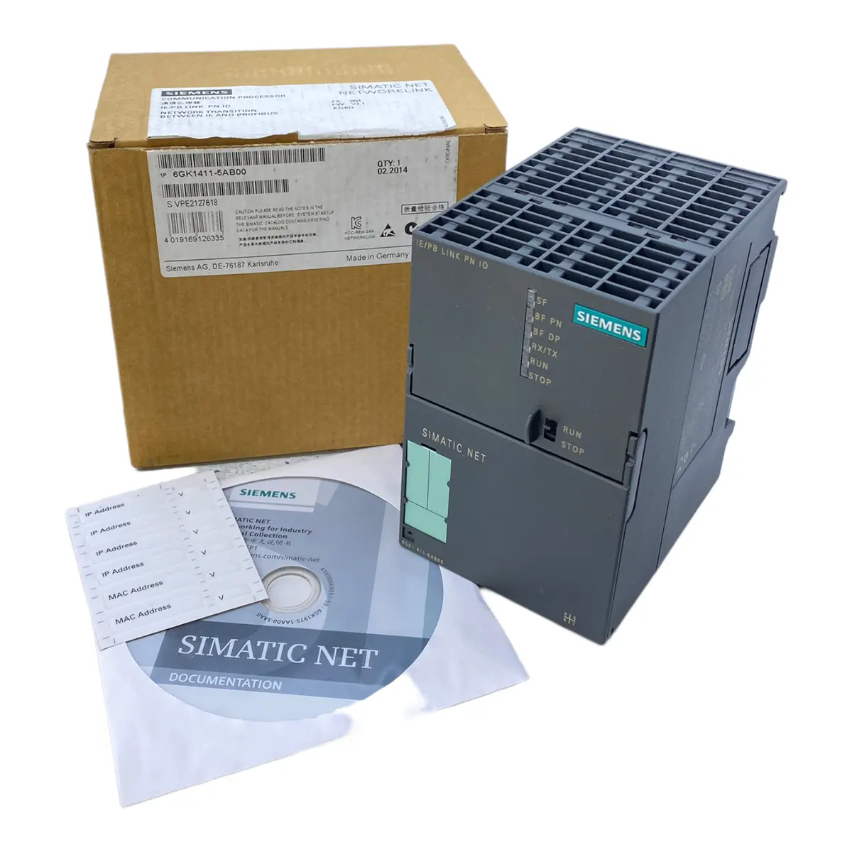 Siemens 6Gk1411-5Ab00 Kommunikationsmodul - Für Industriellen Einsatz Modul 1