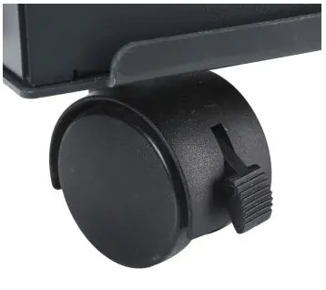 Replacement Caster With Wheel Lock 1