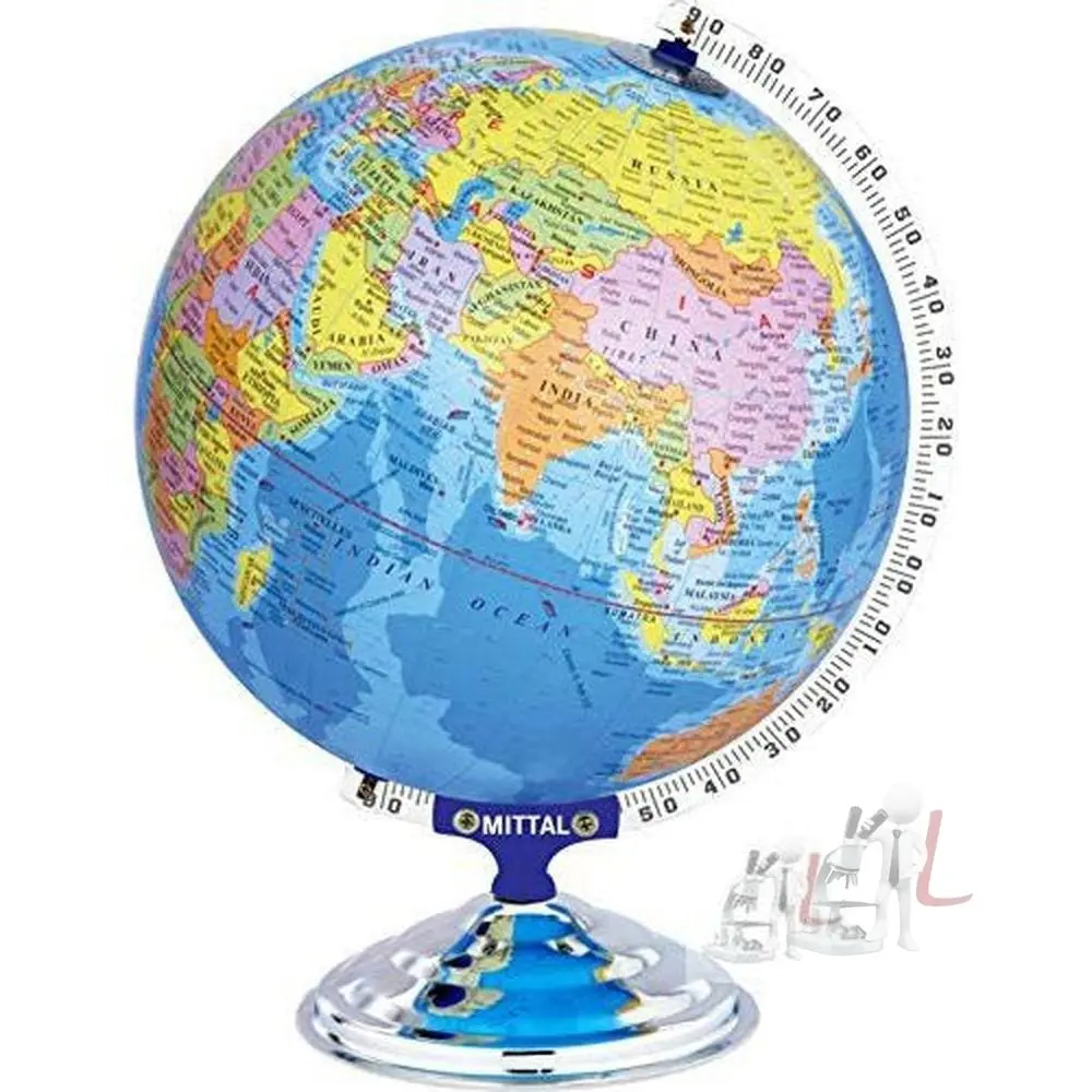 Yashvin Dont Purchase Bad Quality-Blue World Globe 1
