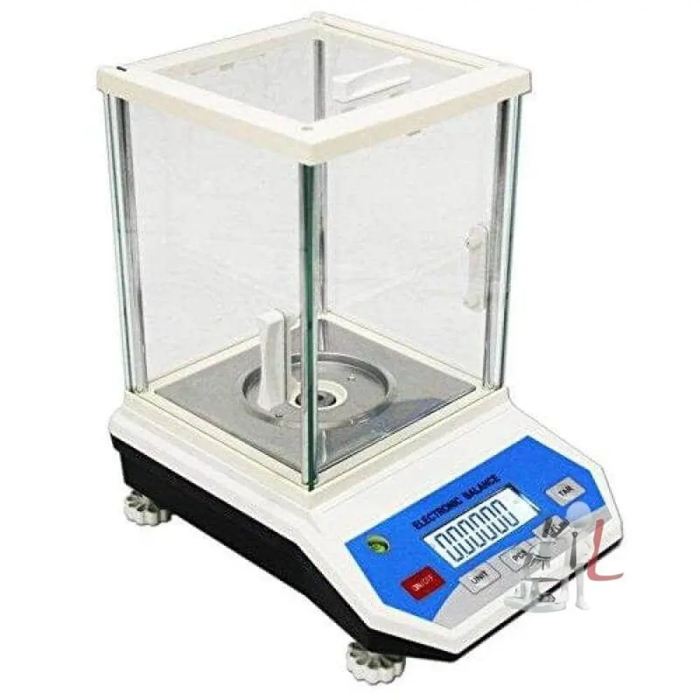 300X0.001G 1Mg Digital Analytical Balance Precision Scale For Laboratories Supplier In Bhopal 1