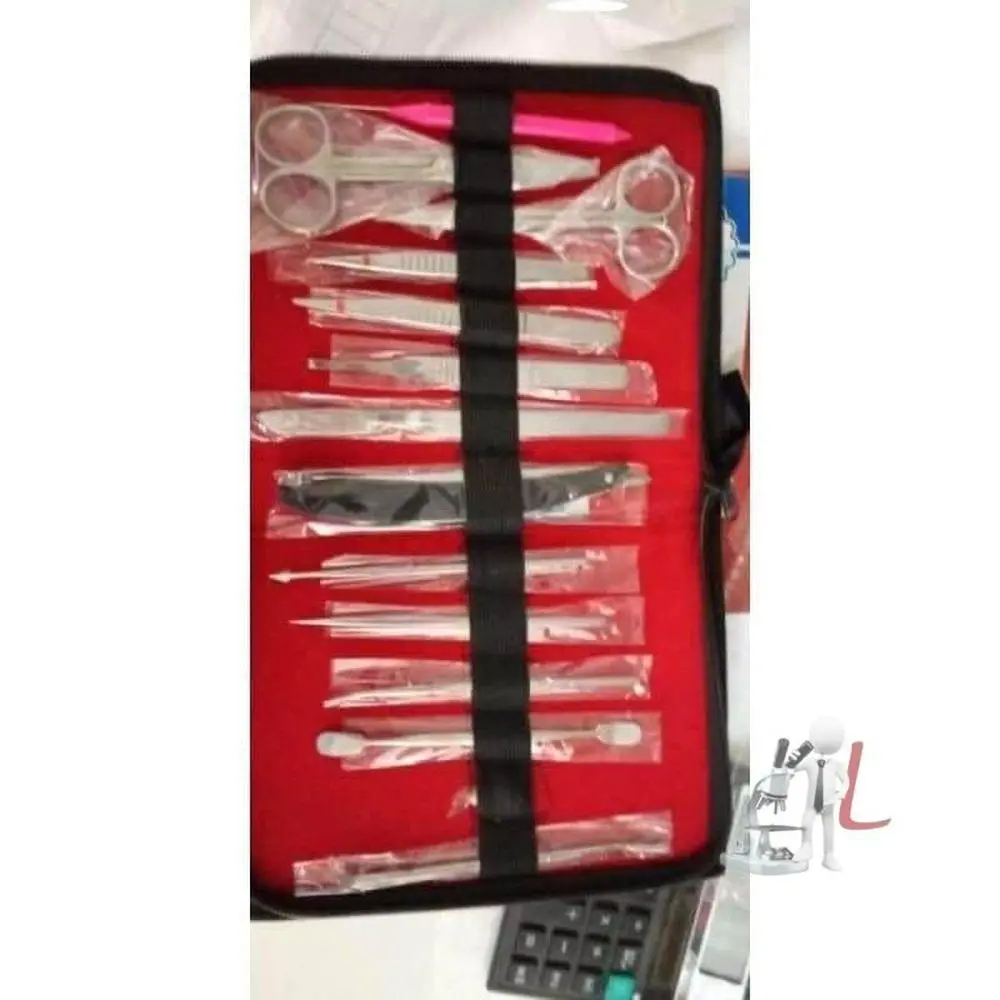 Advanced Biology Lab Anatomy Medical Student Dissecting Dissection Kit Set With Scalpel Knife Handle Blades Supplier In Kathmandu Nepal 2