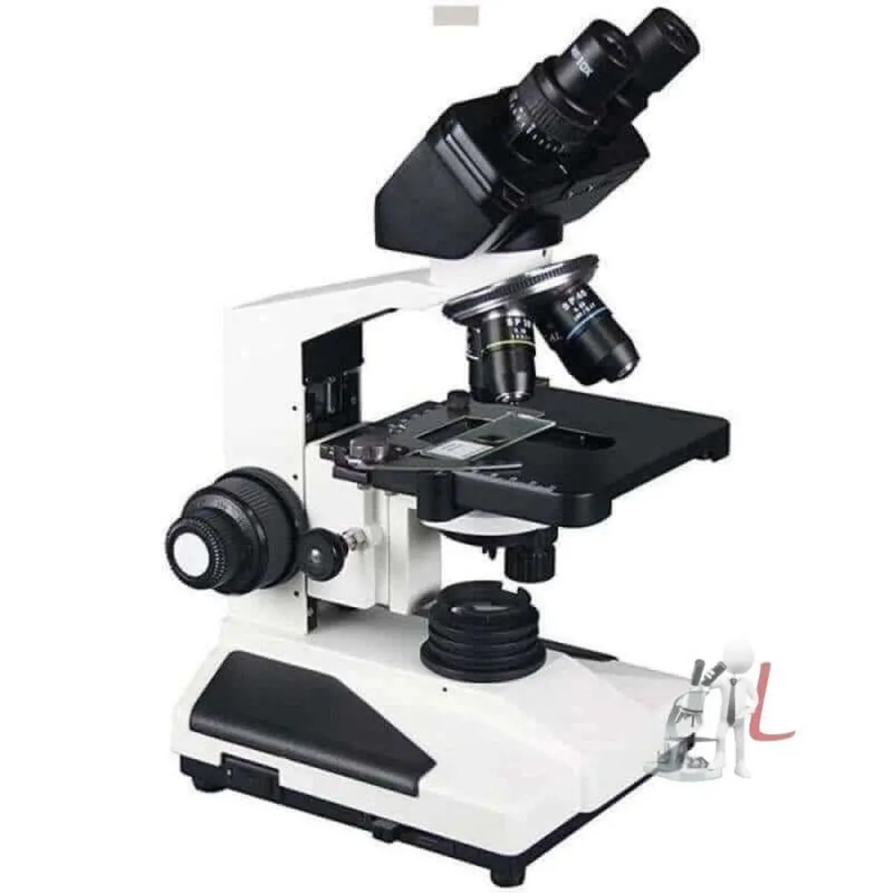 Advanced Co-Axial Binocular Microscope With Heavy Body Semi Objective Supplier In Kathmandu Nepal 1