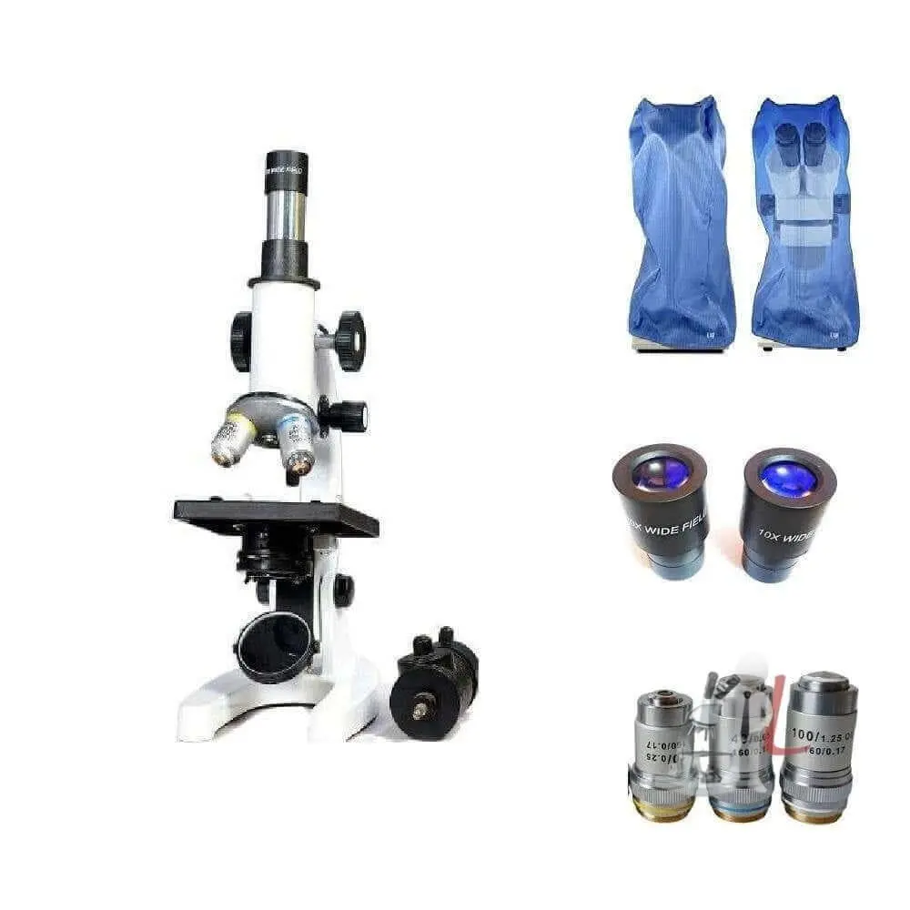 Advanced Compound Student Microscope With Led 1
