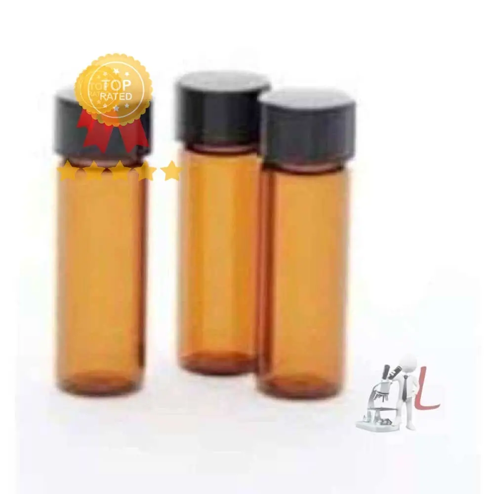 Amber Culture Tube Glass 15 Ml Supplier In Kathmandu Nepal 1