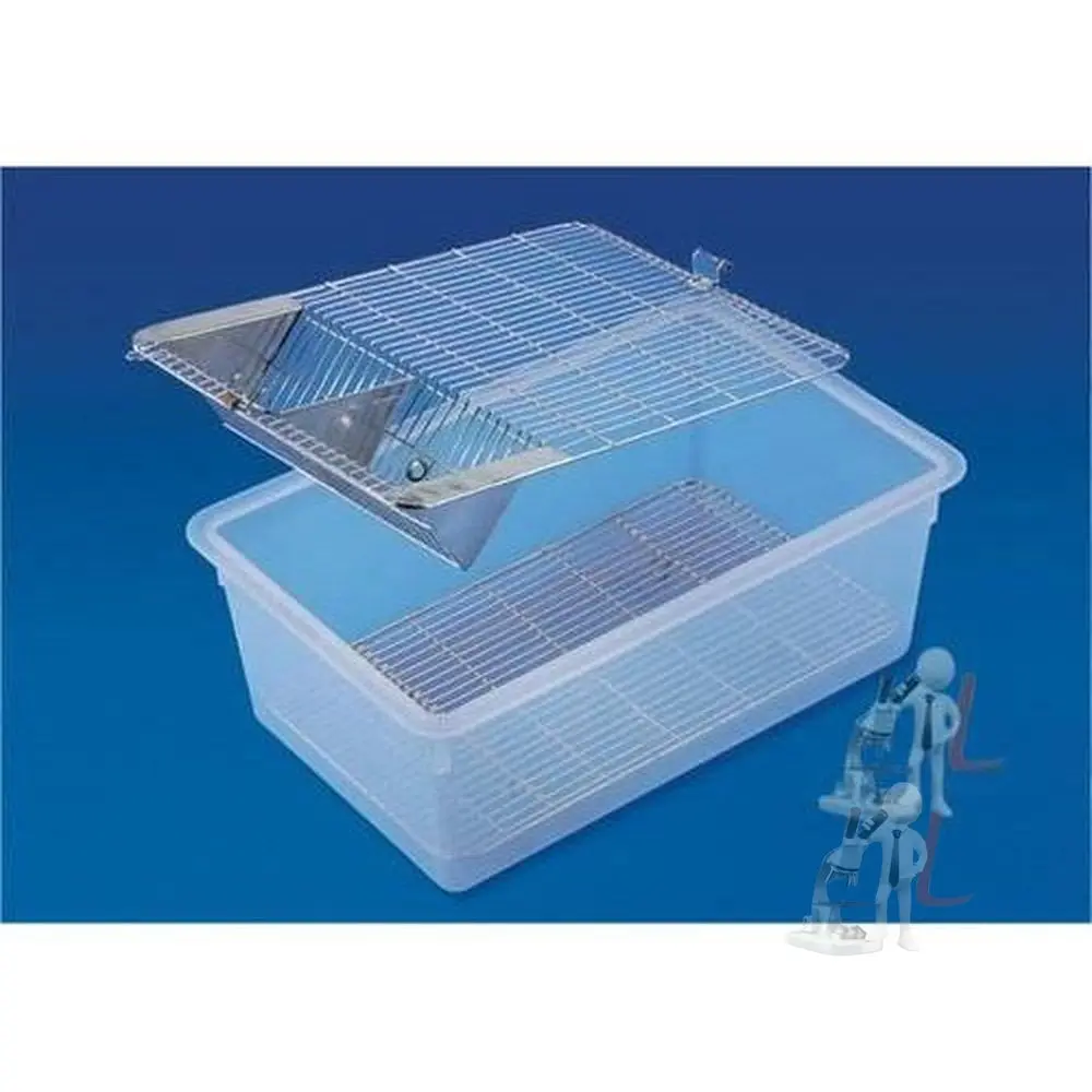 Animal Cage, Polylab 290X220x140mm Polypropylene 1