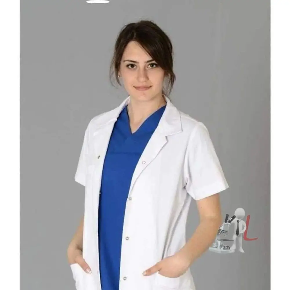 Apron / Lab Coat Unisex- Size (Xl-42) 1