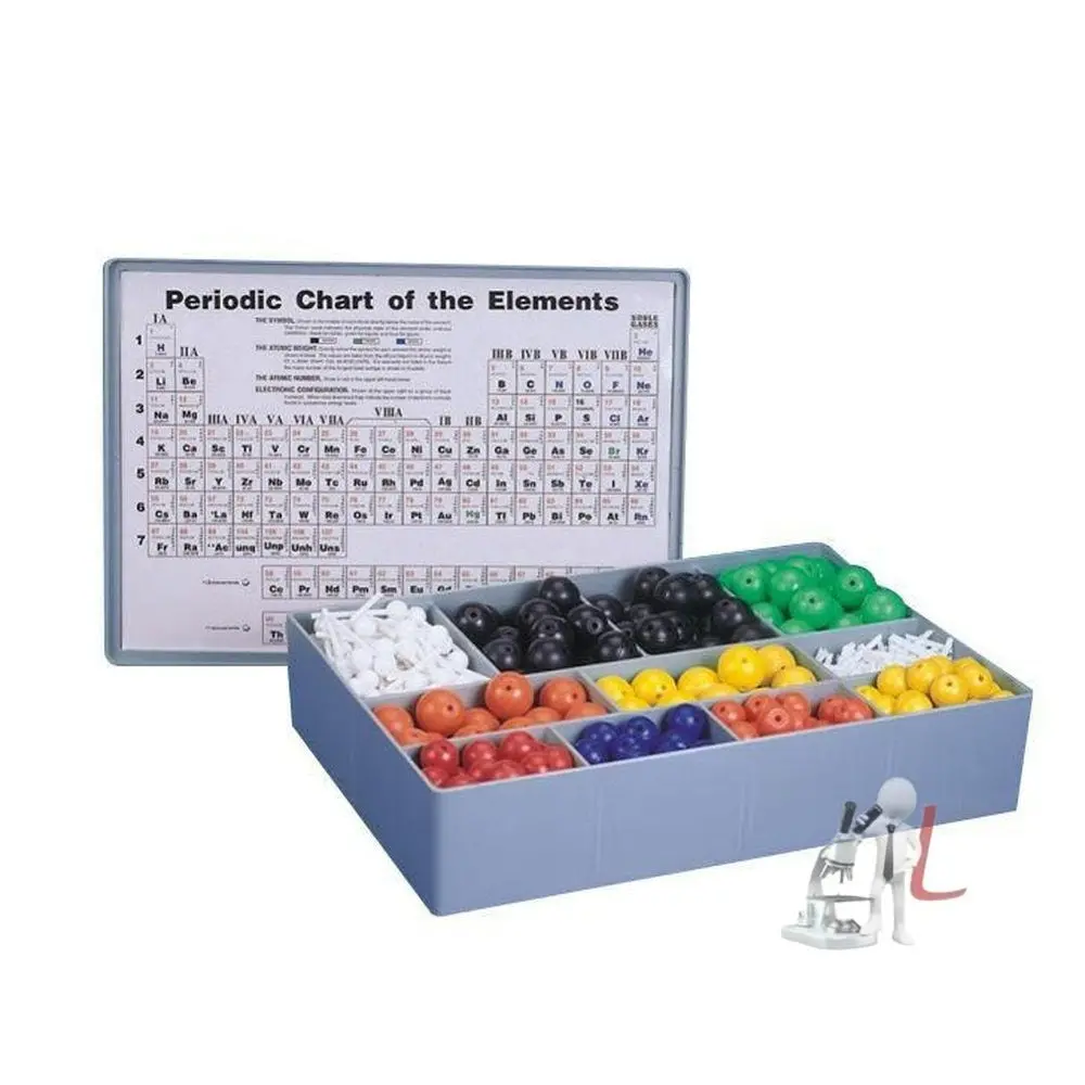 Atomic Model Polystyrene Junior Set 1