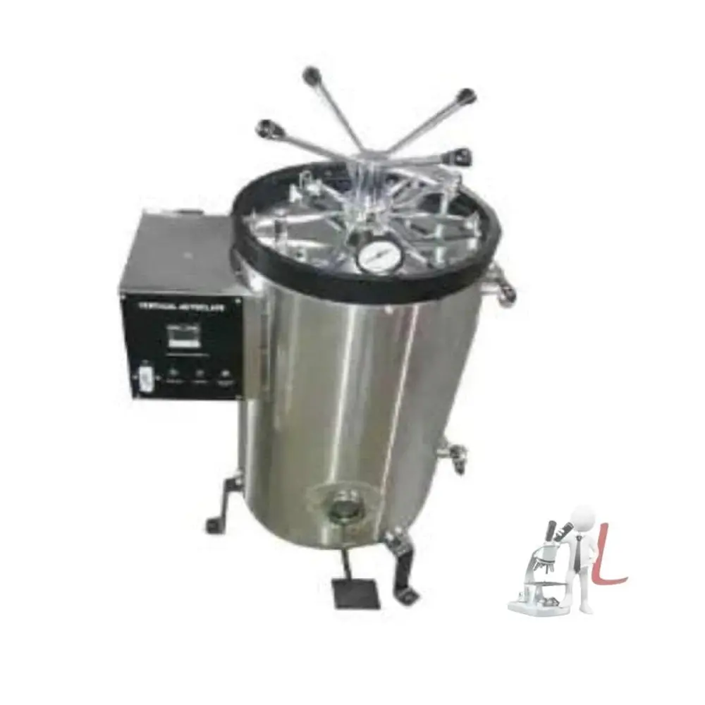 Autoclave Vertical Double Wall S S 1