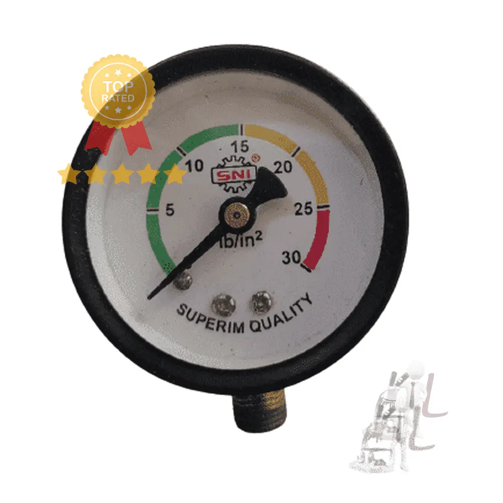 Autoclave Spare Pressure Gauge 1
