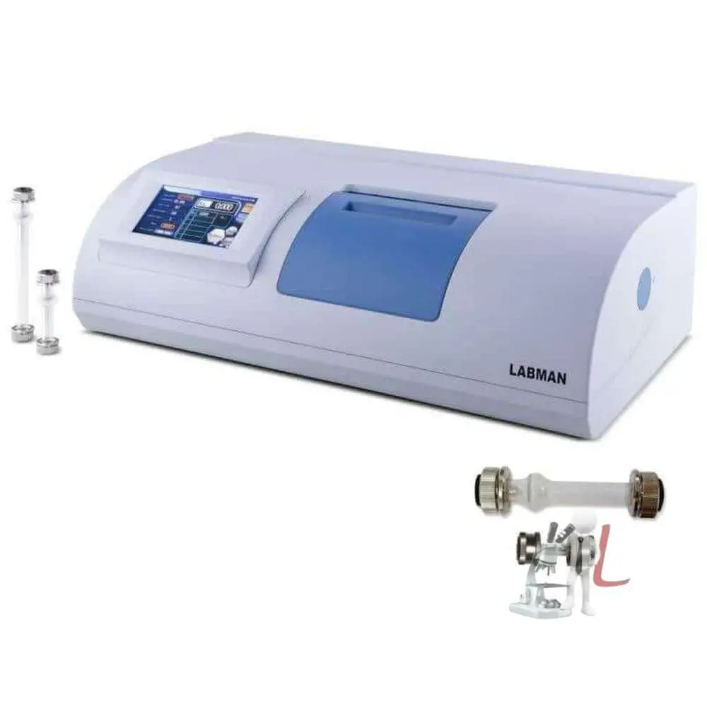 Automatic Digital Polarimeter Touch Screen 1