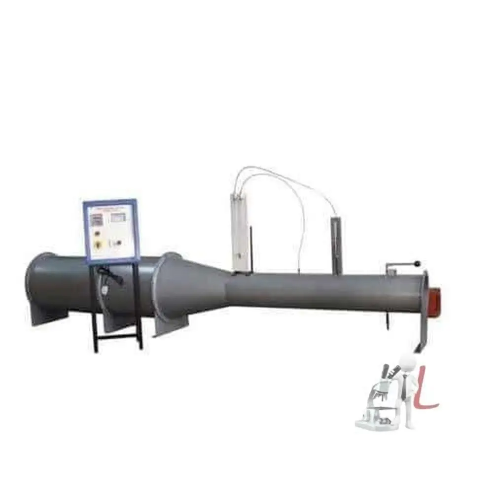 Axial Fan Test Rig Apparatus 1