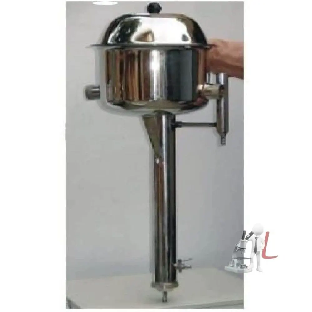 Battery Distillation Unit Steel Body , 4 Litres 1