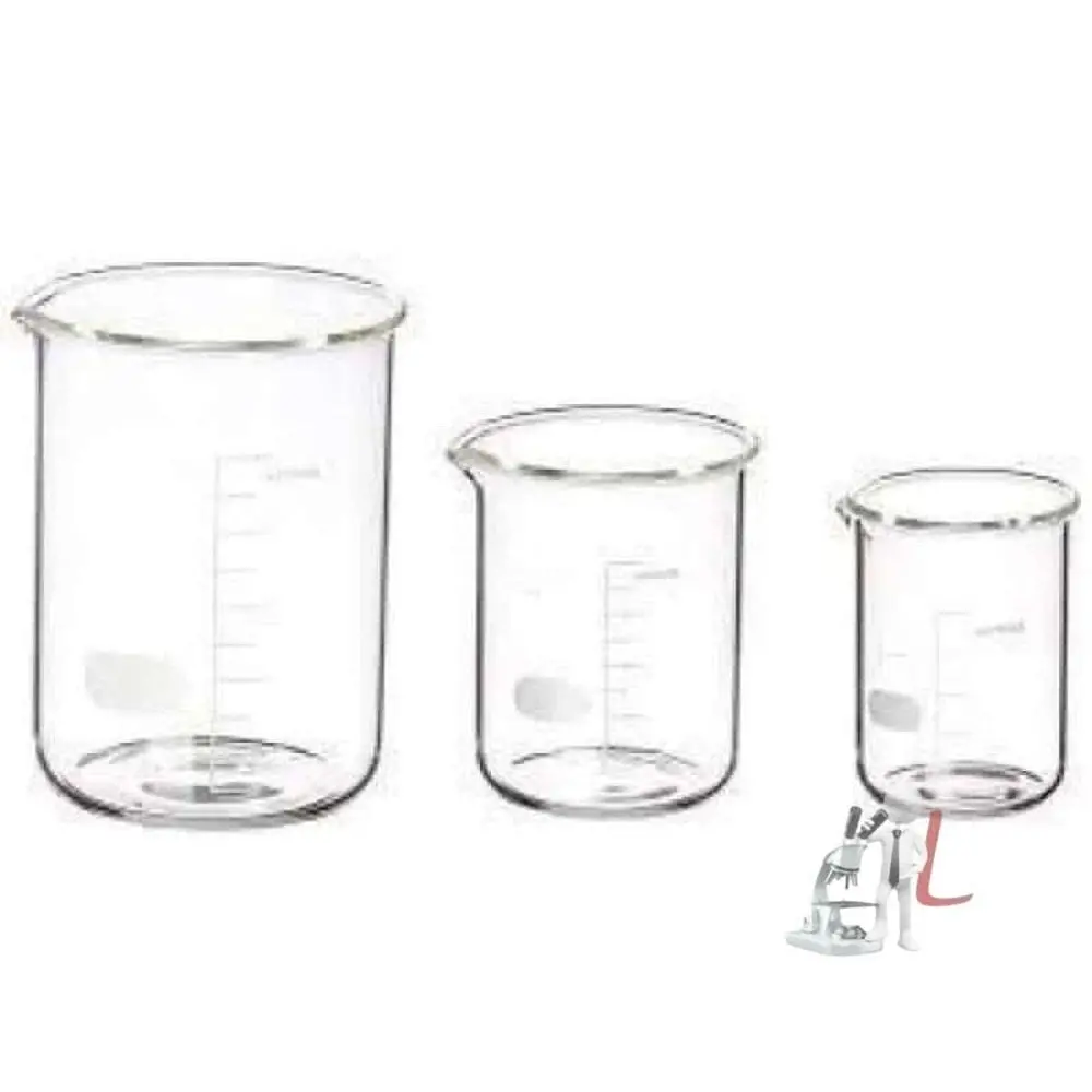 Beaker Glass 250 Ml (Pack Of 6) 1