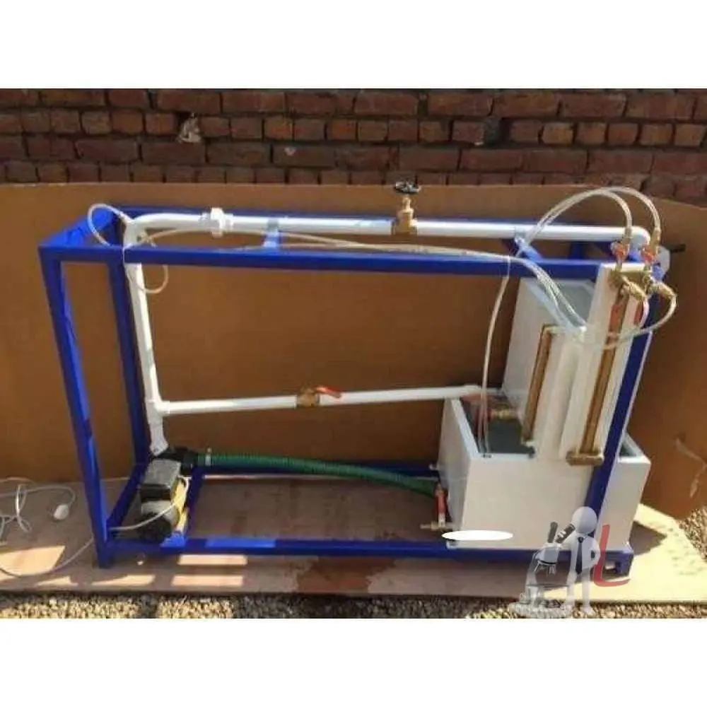 Bend Meter Test Rig 1