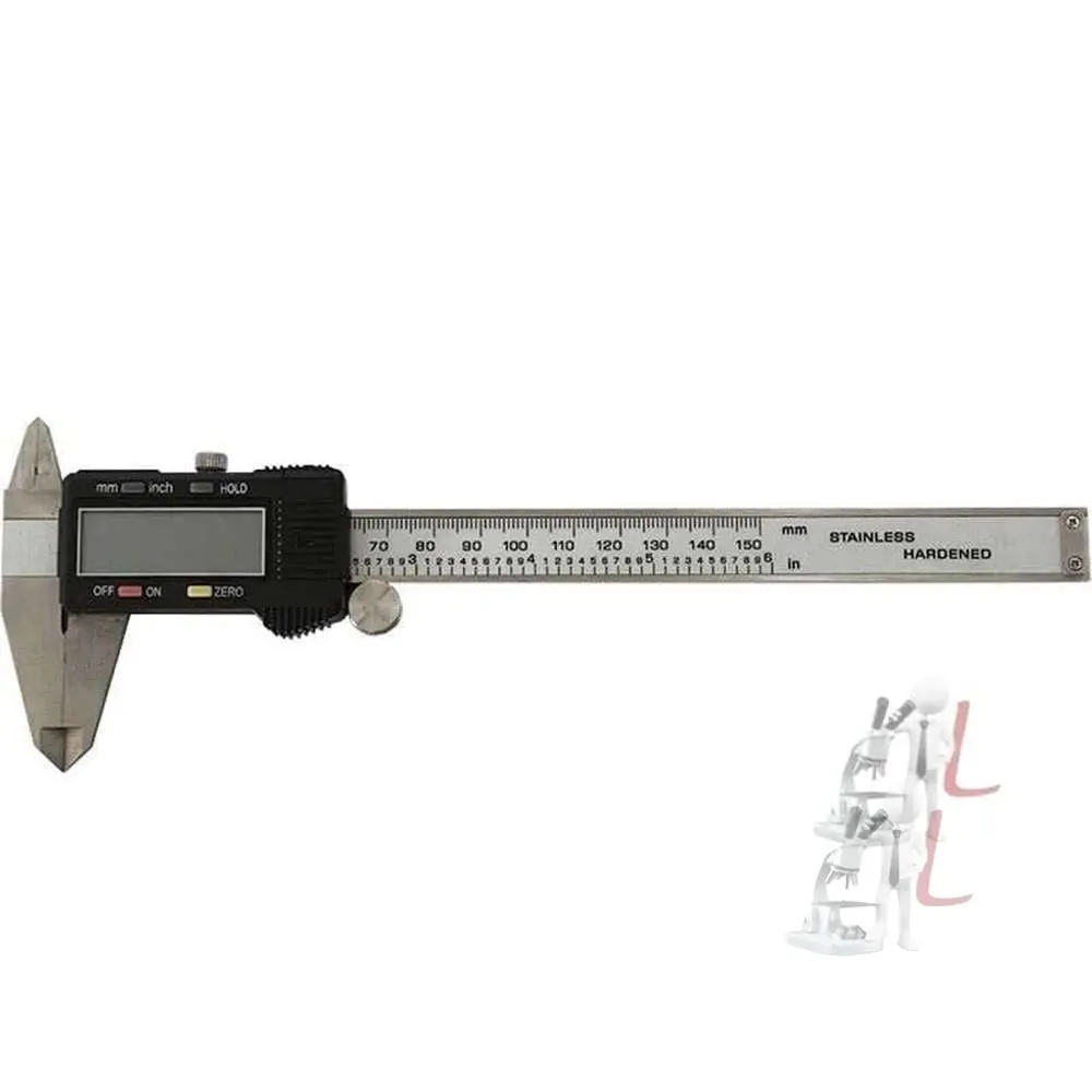Best Digital Vernier Caliper Steel Body Laboratory Tested 1