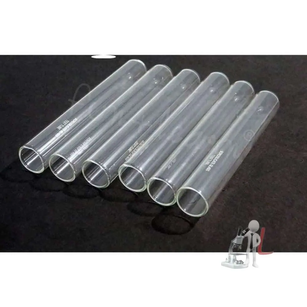 Borosilicate Glass Test Tube 25X150 Mm (Pack Of 50) 1