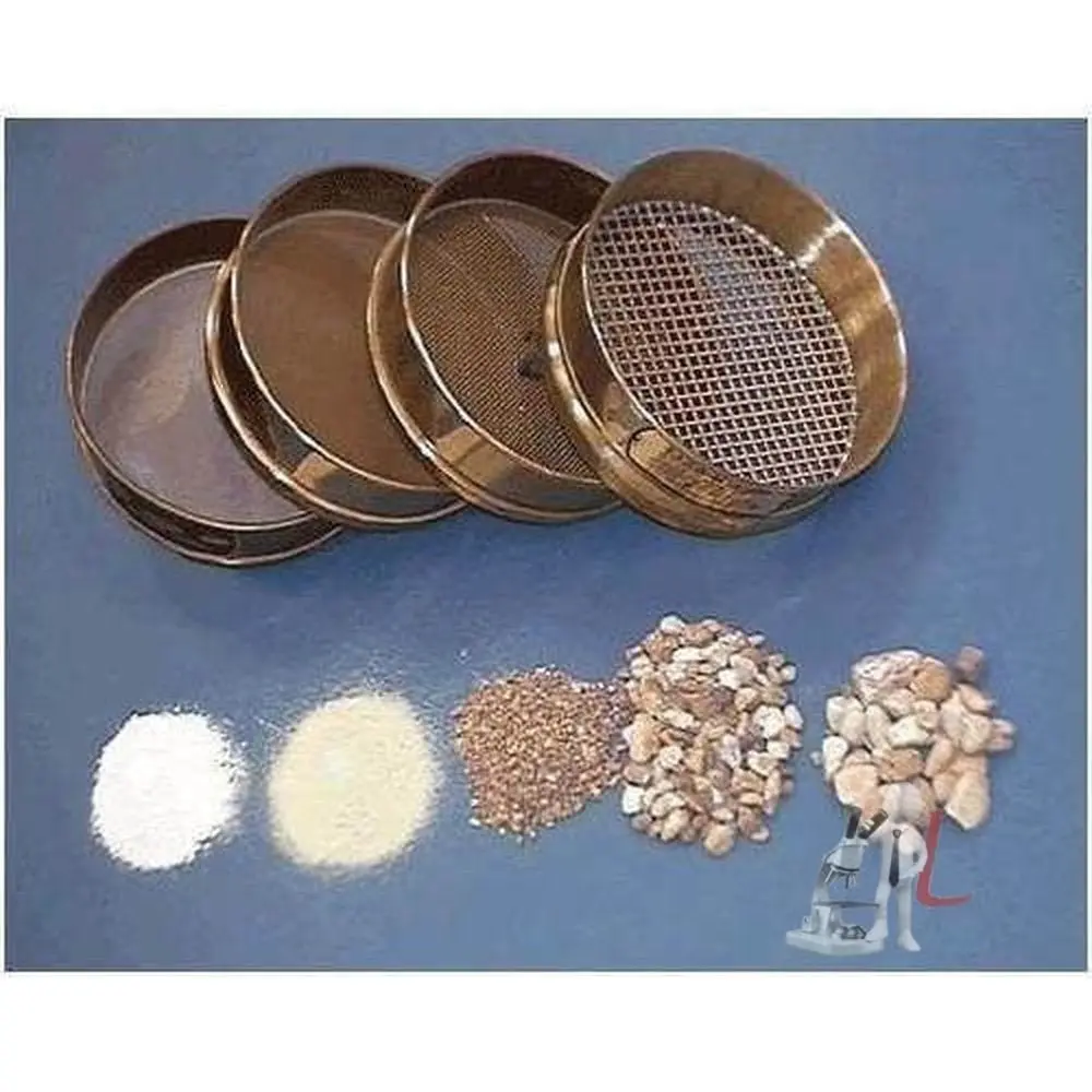 Brass Sieves 8 Inch Set 1
