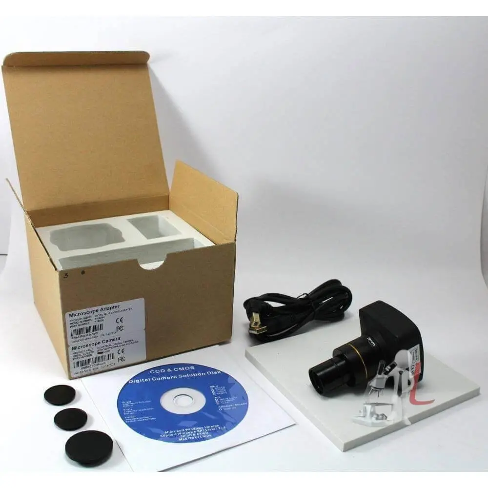 Cmos Research Microscope Camera 10 Mp 1